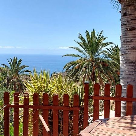 Cabana Los Palmeros, Vista Al Mar Y La Montana Alojera Buitenkant foto