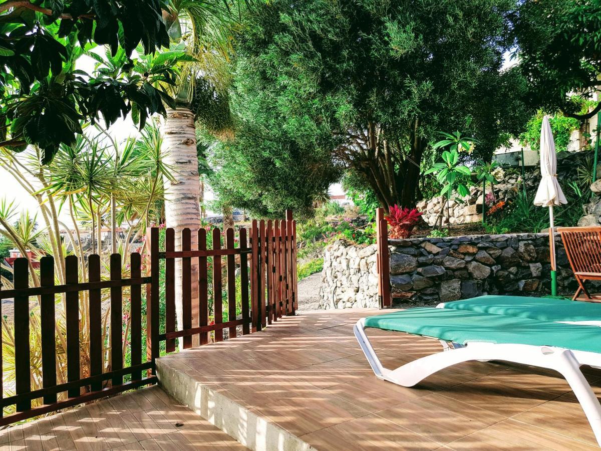 Cabana Los Palmeros, Vista Al Mar Y La Montana Alojera Buitenkant foto