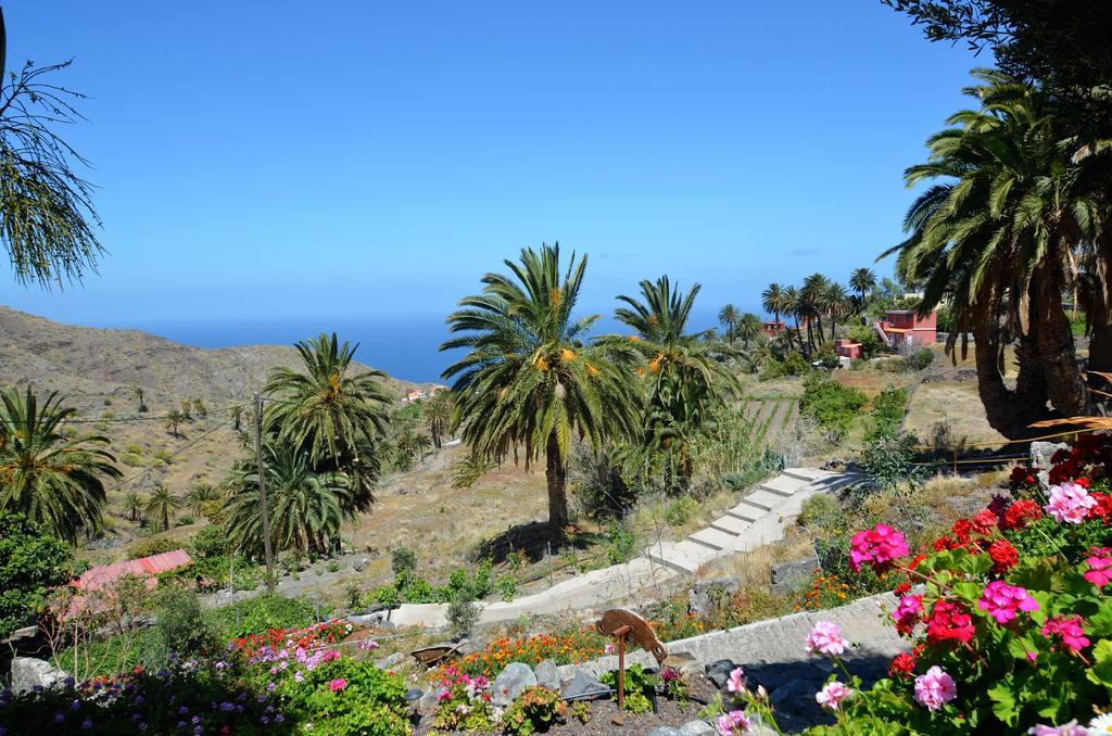 Cabana Los Palmeros, Vista Al Mar Y La Montana Alojera Buitenkant foto